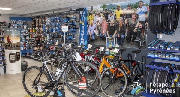 Magasin de vélo L'étape des Pyrénées