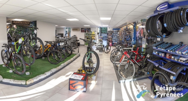 Magasin de vélo L'étape des Pyrénées