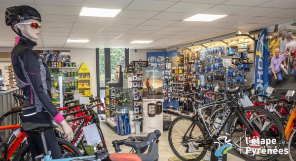 Magasin de vélo L'étape des Pyrénées