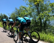 Equipe B&B HOTELS - Vital Concept Etape des pyrénées Argeles Gazost